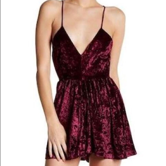 Sam Edelman Pants - Sam Edelman Velvet Romper